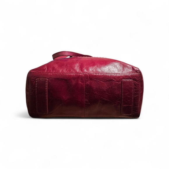 HOBO Internationsl Praise Leather Tote Bag